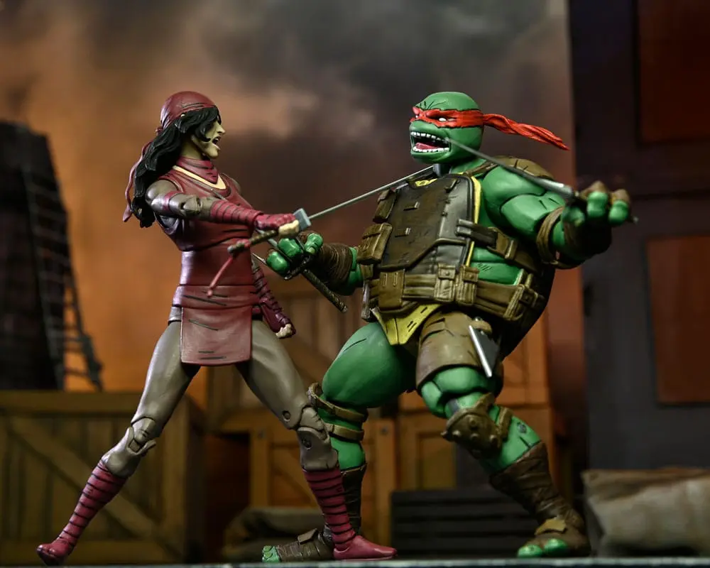 Teenage Mutant Ninja Turtles: The Last Ronin Figurina de acțiune Ultimate Karai 18 cm poza produsului