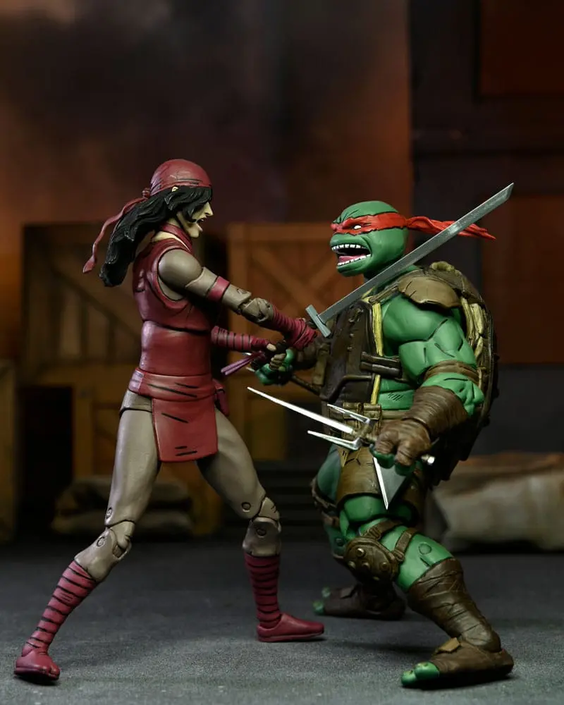 Teenage Mutant Ninja Turtles: The Last Ronin Figurina de acțiune Ultimate Karai 18 cm poza produsului