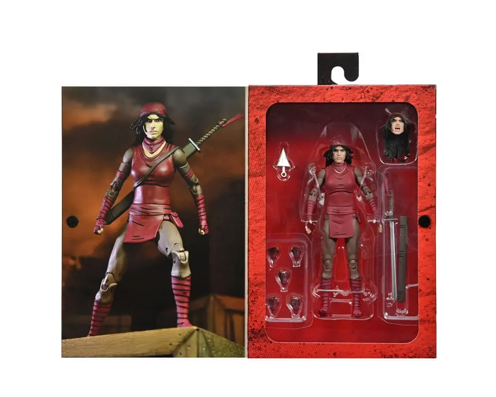 Teenage Mutant Ninja Turtles: The Last Ronin Figurina de acțiune Ultimate Karai 18 cm poza produsului