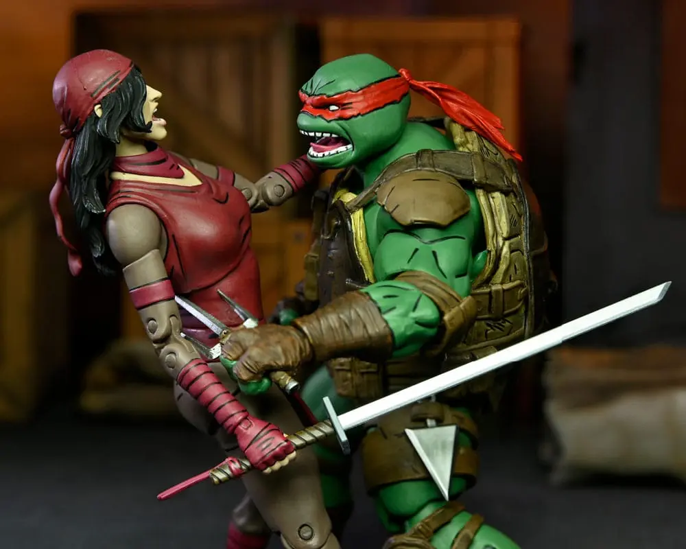 Teenage Mutant Ninja Turtles: The Last Ronin Figurina de acțiune Ultimate Karai 18 cm poza produsului