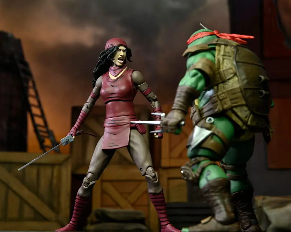 Teenage Mutant Ninja Turtles: The Last Ronin Figurina de acțiune Ultimate Karai 18 cm poza produsului