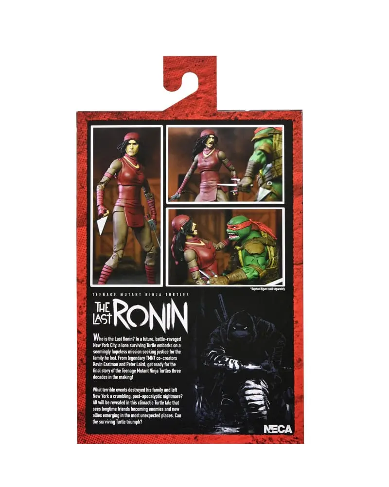 Teenage Mutant Ninja Turtles: The Last Ronin Figurina de acțiune Ultimate Karai 18 cm poza produsului