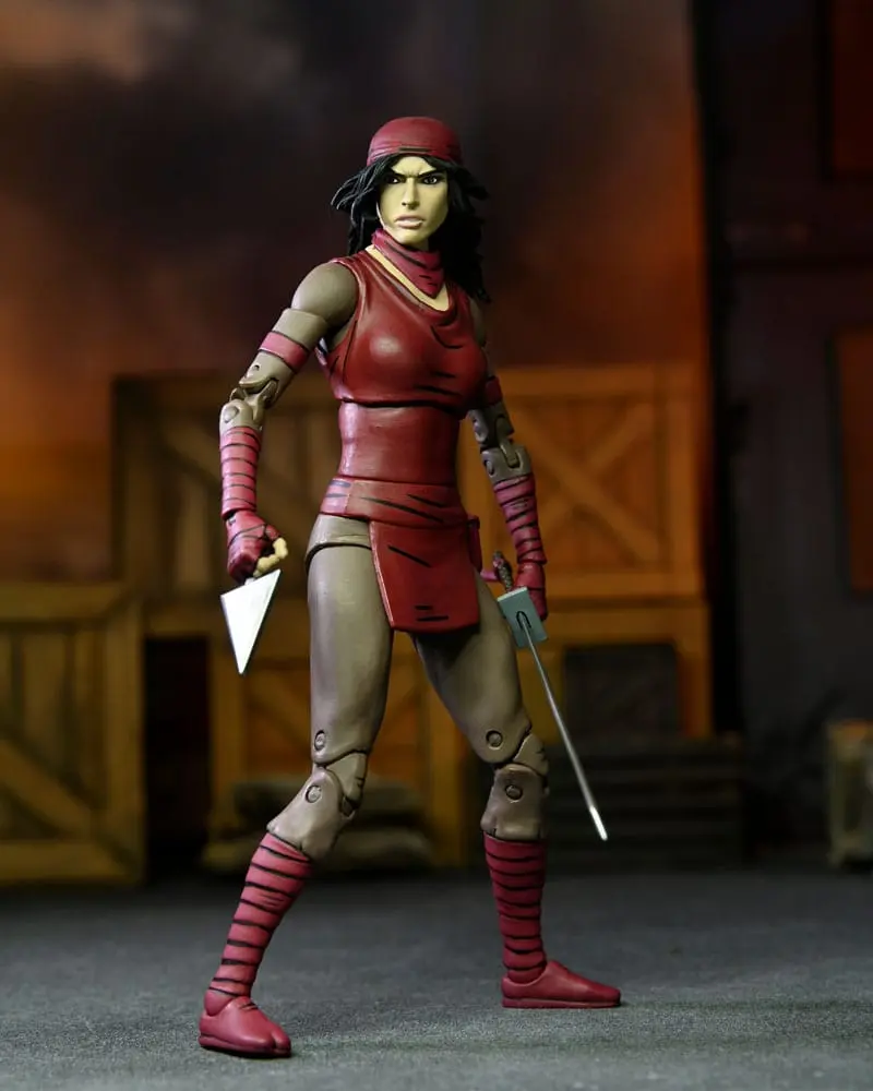 Teenage Mutant Ninja Turtles: The Last Ronin Figurina de acțiune Ultimate Karai 18 cm poza produsului