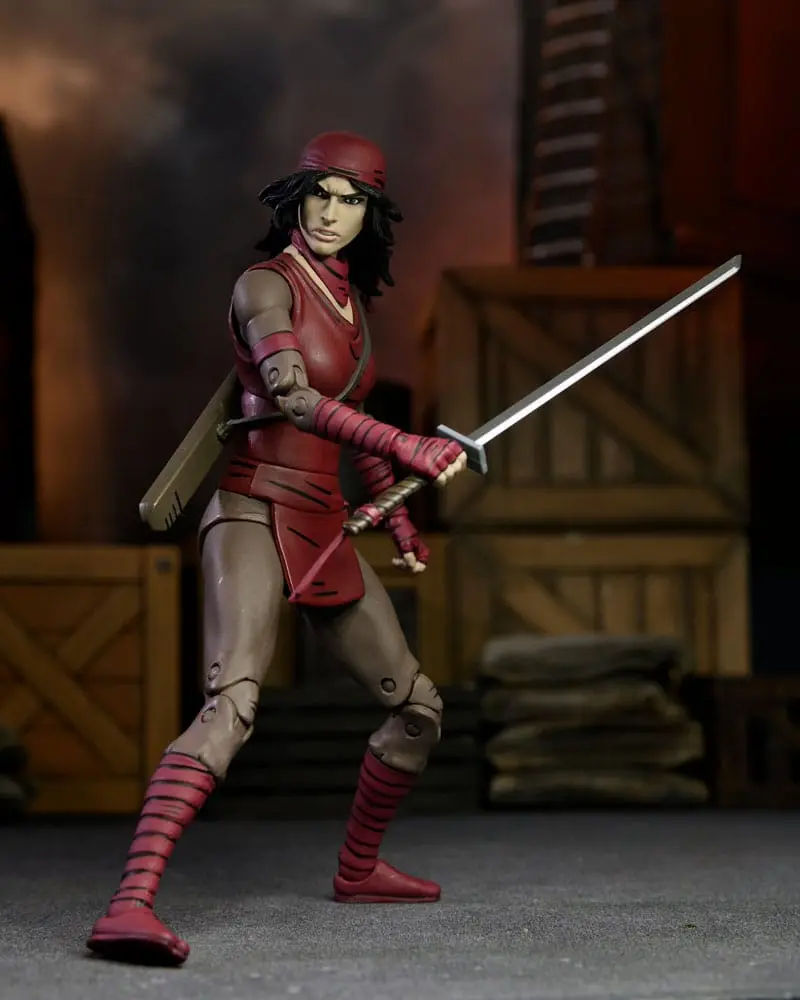 Teenage Mutant Ninja Turtles: The Last Ronin Figurina de acțiune Ultimate Karai 18 cm poza produsului