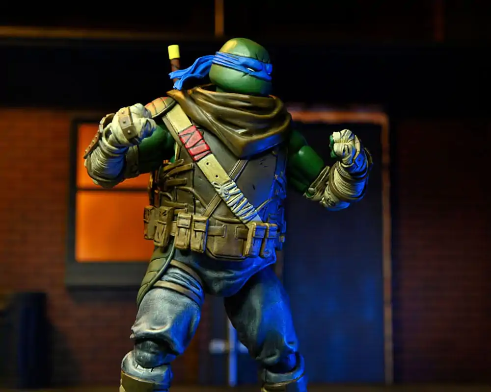 Teenage Mutant Ninja Turtles The Last Ronin Figurina de acțiune Ultimate Leonardo 18 cm poza produsului