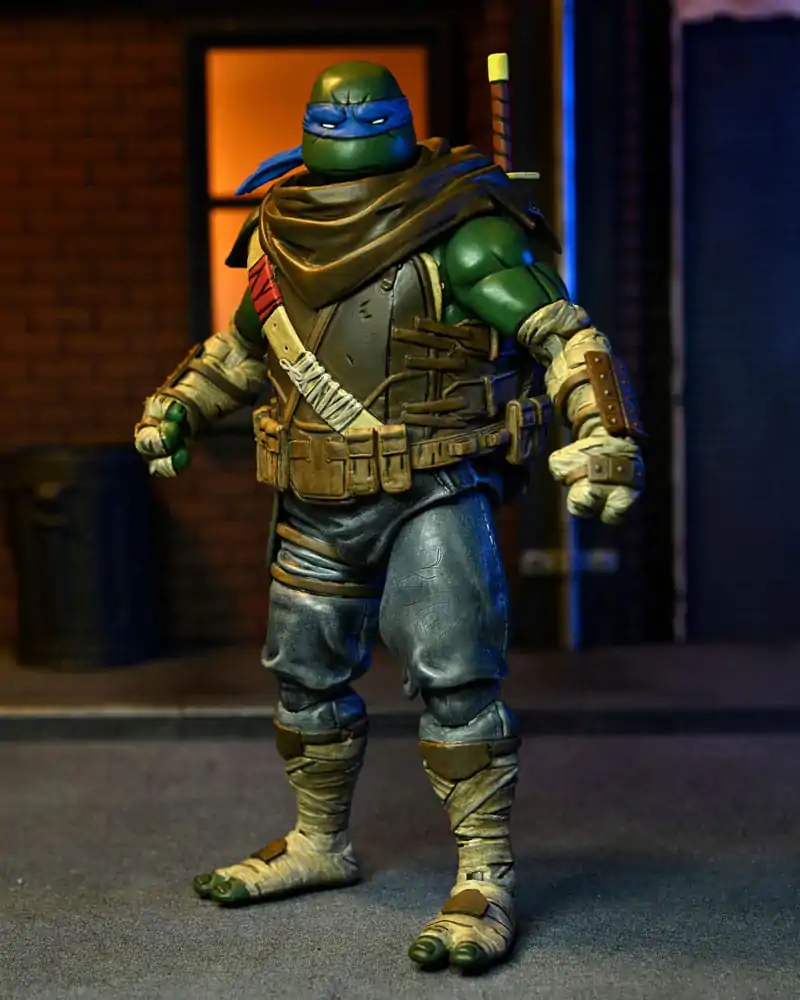 Teenage Mutant Ninja Turtles The Last Ronin Figurina de acțiune Ultimate Leonardo 18 cm poza produsului