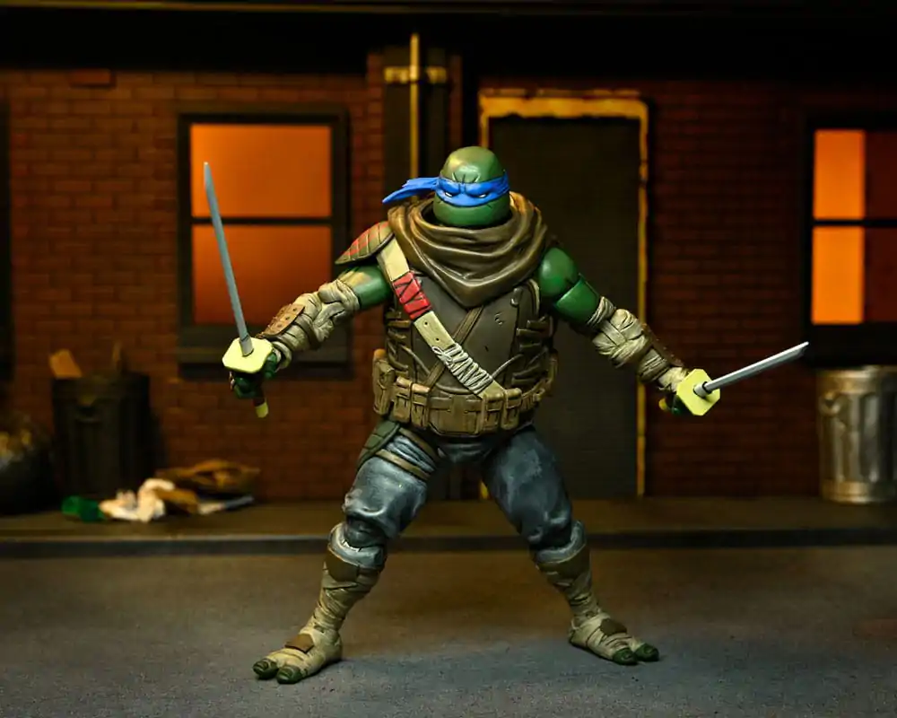 Teenage Mutant Ninja Turtles The Last Ronin Figurina de acțiune Ultimate Leonardo 18 cm poza produsului