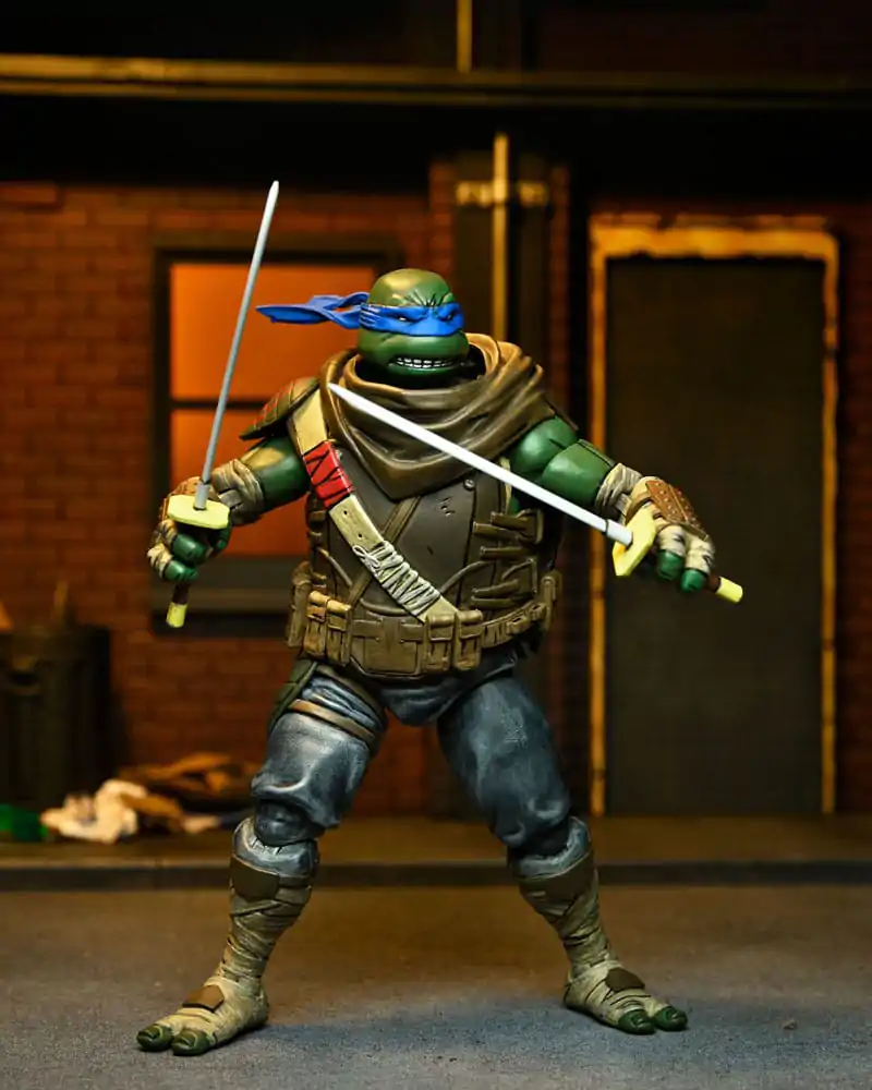 Teenage Mutant Ninja Turtles The Last Ronin Figurina de acțiune Ultimate Leonardo 18 cm poza produsului