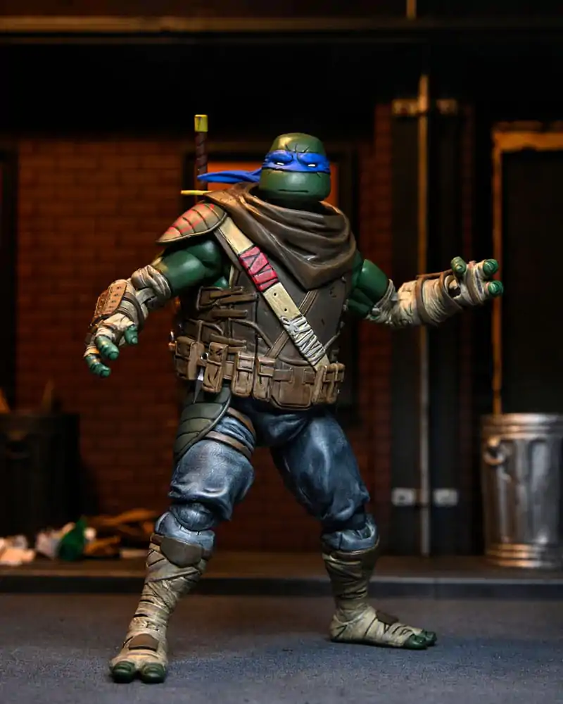 Teenage Mutant Ninja Turtles The Last Ronin Figurina de acțiune Ultimate Leonardo 18 cm poza produsului