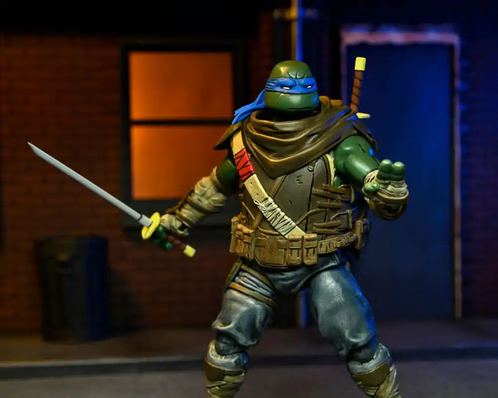 Teenage Mutant Ninja Turtles The Last Ronin Figurina de acțiune Ultimate Leonardo 18 cm poza produsului