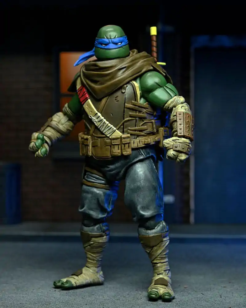 Teenage Mutant Ninja Turtles The Last Ronin Figurina de acțiune Ultimate Leonardo 18 cm poza produsului