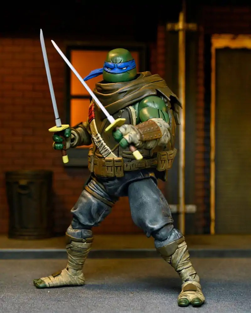 Teenage Mutant Ninja Turtles The Last Ronin Figurina de acțiune Ultimate Leonardo 18 cm poza produsului