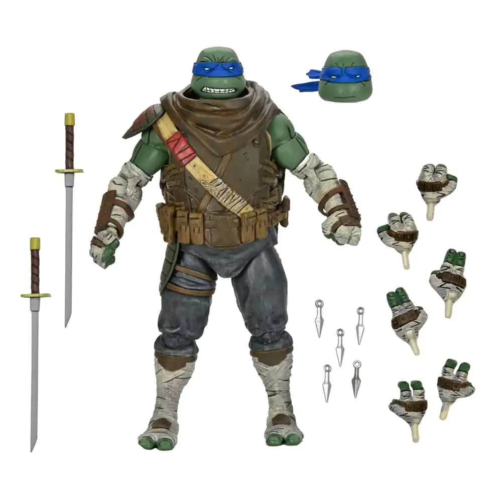 Teenage Mutant Ninja Turtles The Last Ronin Figurina de acțiune Ultimate Leonardo 18 cm poza produsului