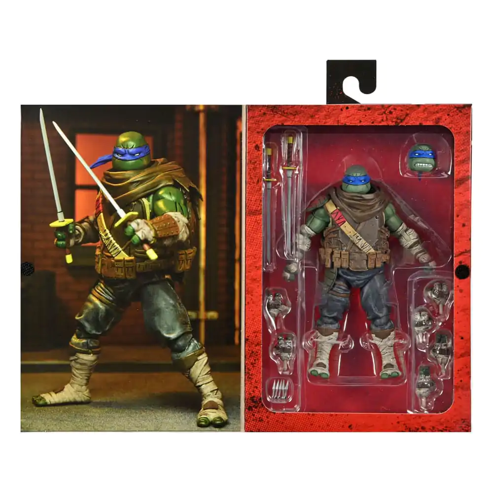 Teenage Mutant Ninja Turtles The Last Ronin Figurina de acțiune Ultimate Leonardo 18 cm poza produsului