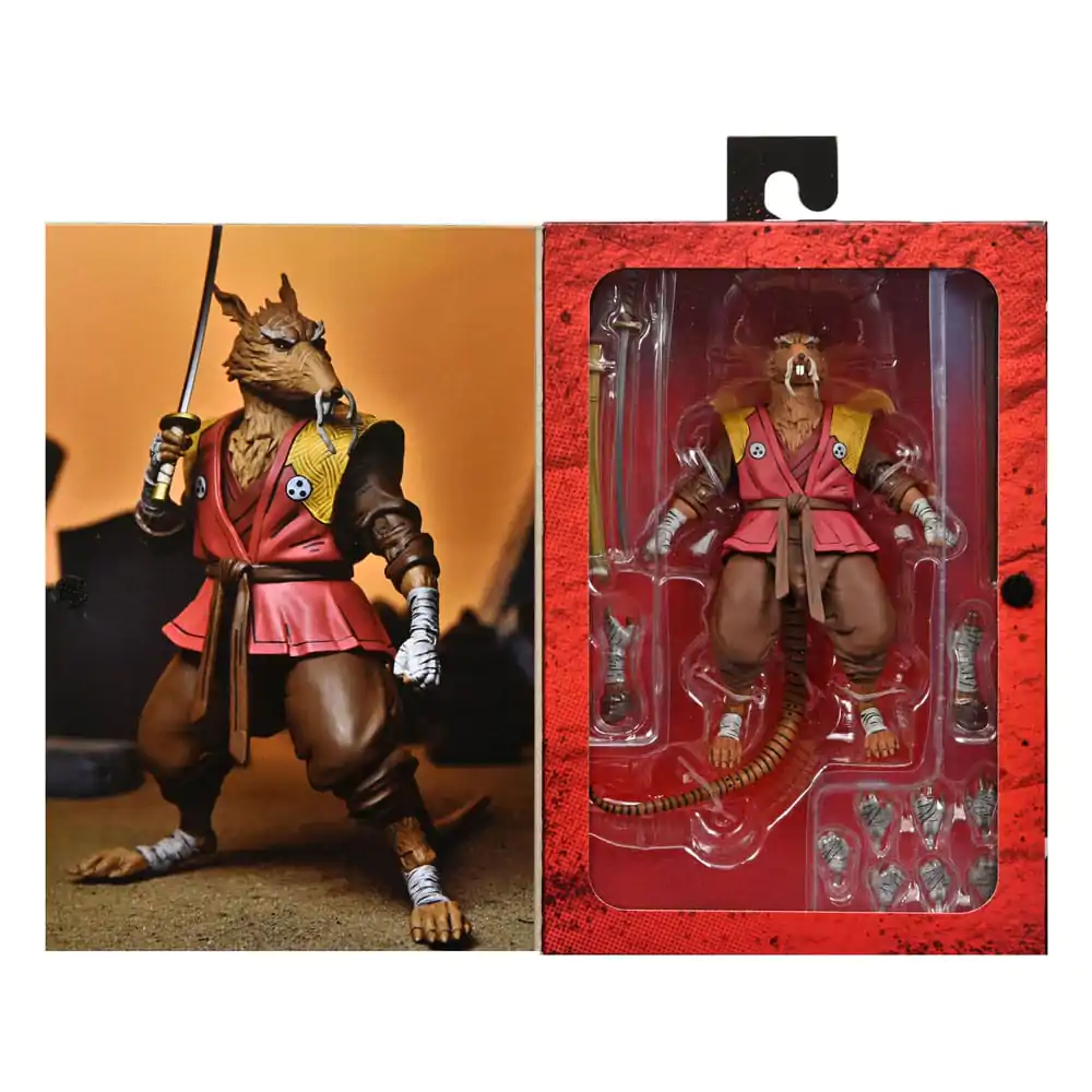 Teenage Mutant Ninja Turtles The Last Ronin figurină de acțiune Ultimate Splinter 18 cm poza produsului