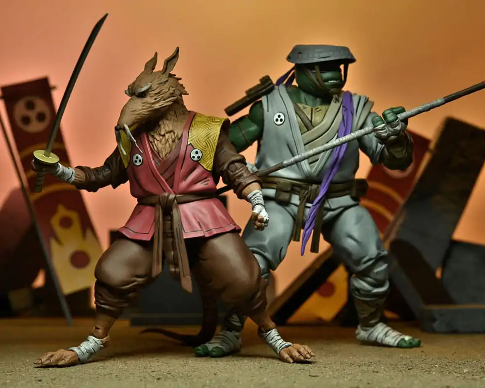 Teenage Mutant Ninja Turtles The Last Ronin figurină de acțiune Ultimate Splinter 18 cm poza produsului