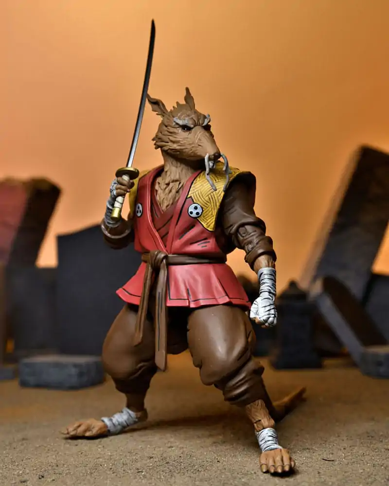 Teenage Mutant Ninja Turtles The Last Ronin figurină de acțiune Ultimate Splinter 18 cm poza produsului