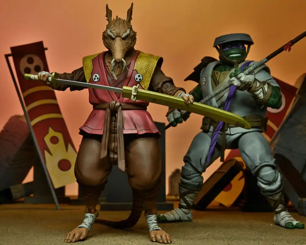 Teenage Mutant Ninja Turtles The Last Ronin figurină de acțiune Ultimate Splinter 18 cm poza produsului