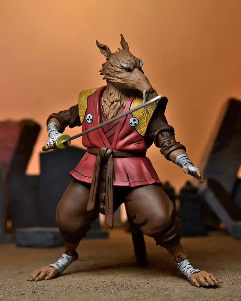 Teenage Mutant Ninja Turtles The Last Ronin figurină de acțiune Ultimate Splinter 18 cm poza produsului