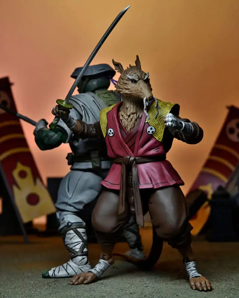 Teenage Mutant Ninja Turtles The Last Ronin figurină de acțiune Ultimate Splinter 18 cm poza produsului