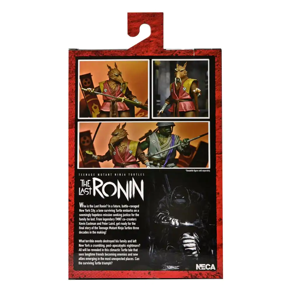 Teenage Mutant Ninja Turtles The Last Ronin figurină de acțiune Ultimate Splinter 18 cm poza produsului