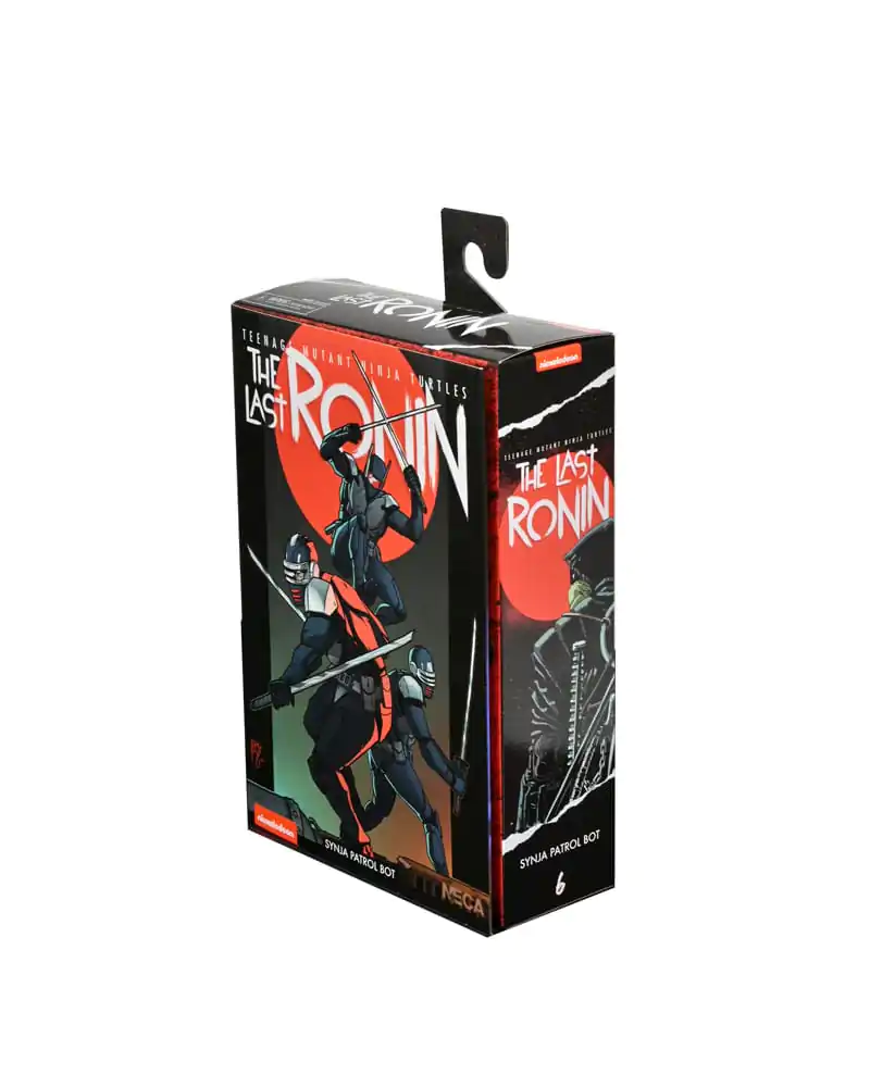 Teenage Mutant Ninja Turtles: The Last Ronin Figurina de acțiune Ultimate Synja Patrol Bot 18 cm poza produsului