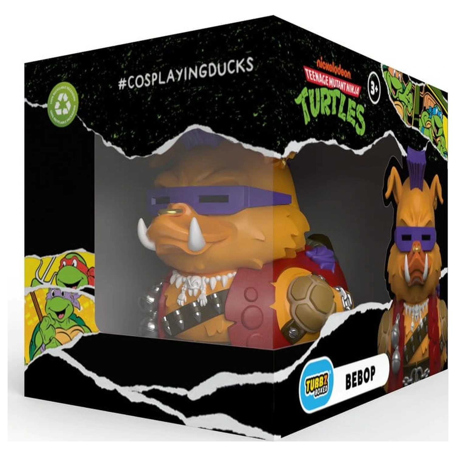 Teenage Mutant Ninja Turtles Tubbz PVC Figurina Bebop poza produsului