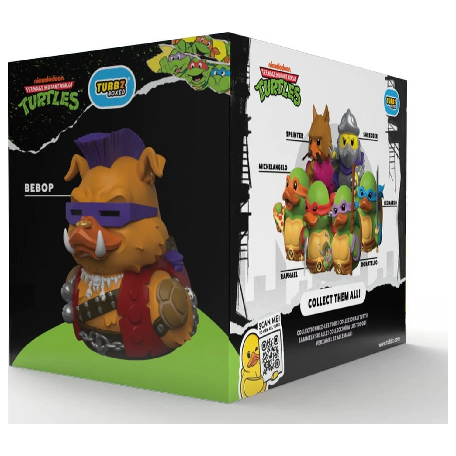 Teenage Mutant Ninja Turtles Tubbz PVC Figurina Bebop poza produsului