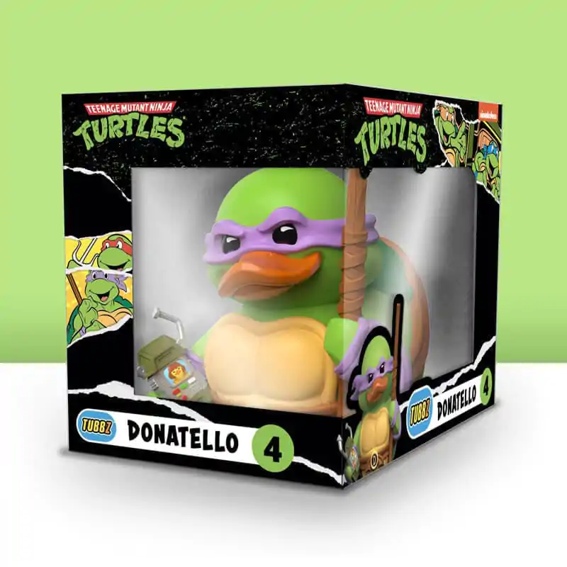Figurină PVC Teenage Mutant Ninja Turtles Tubbz Donatello Ediție Ambalată 10 cm poza produsului