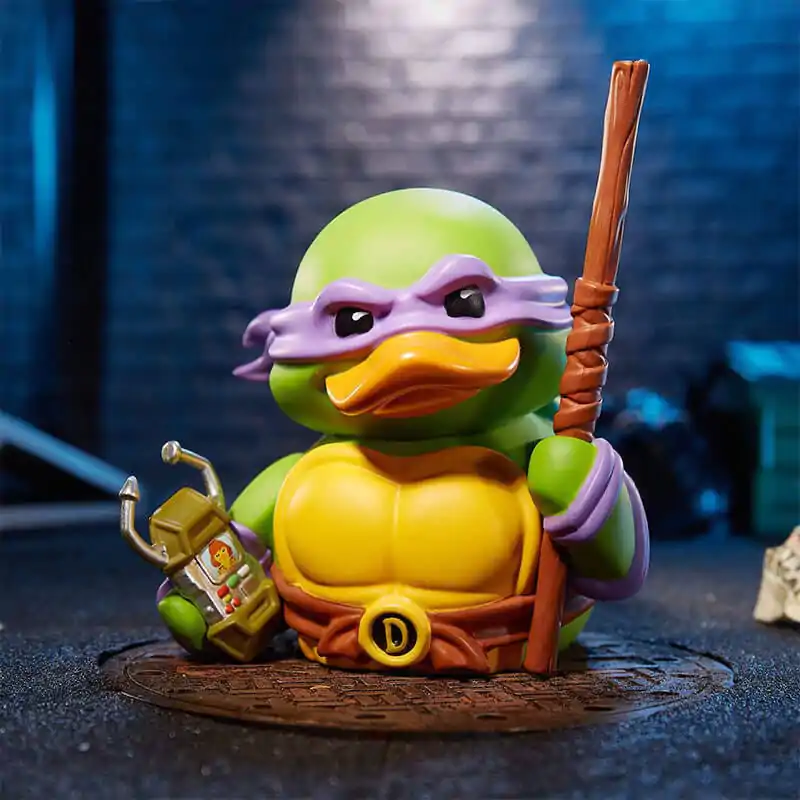 Figurină PVC Teenage Mutant Ninja Turtles Tubbz Donatello Ediție Ambalată 10 cm poza produsului