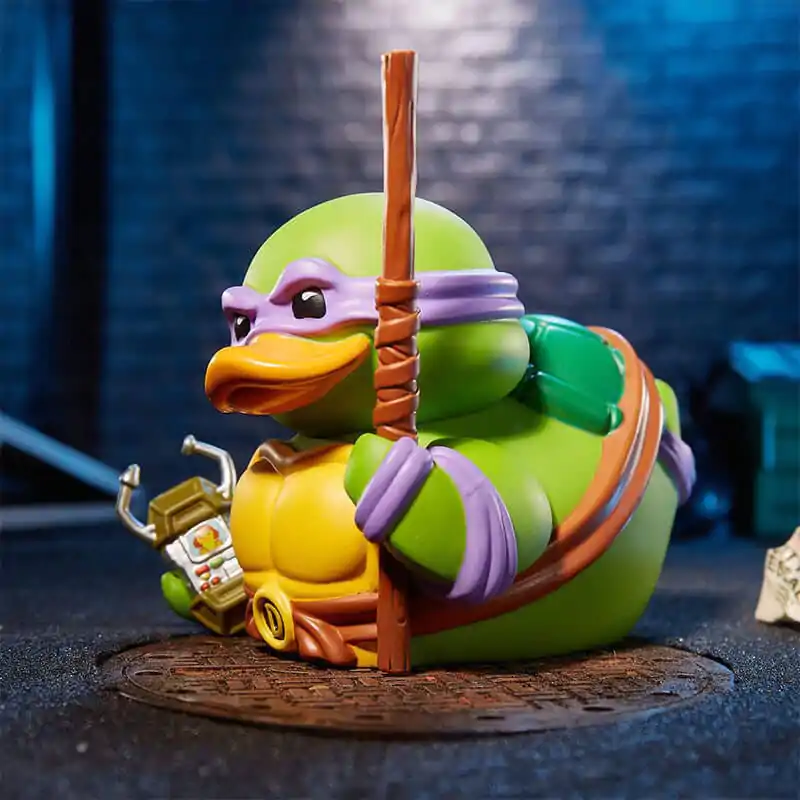 Figurină PVC Teenage Mutant Ninja Turtles Tubbz Donatello Ediție Ambalată 10 cm poza produsului