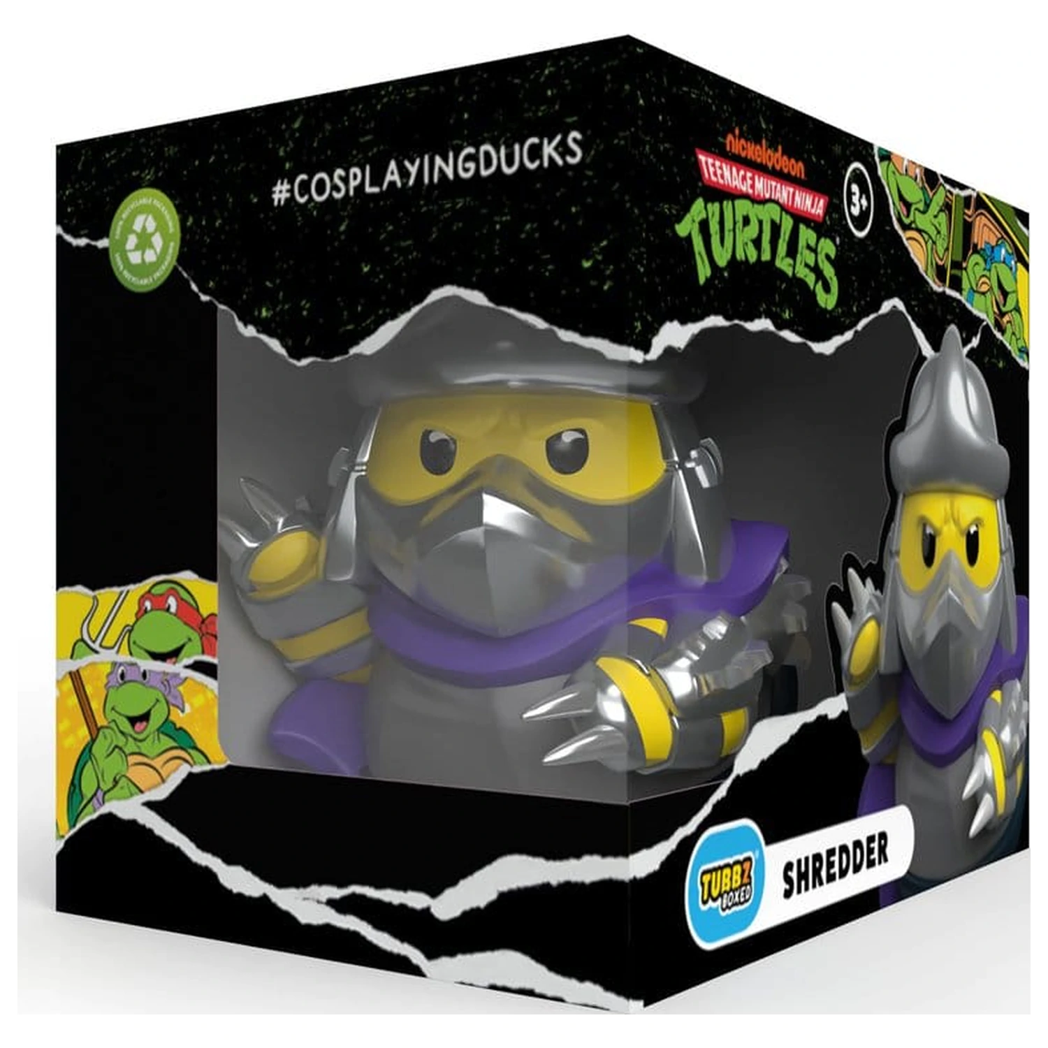 Teenage Mutant Ninja Turtles Tubbz PVC Figura Shredder poza produsului
