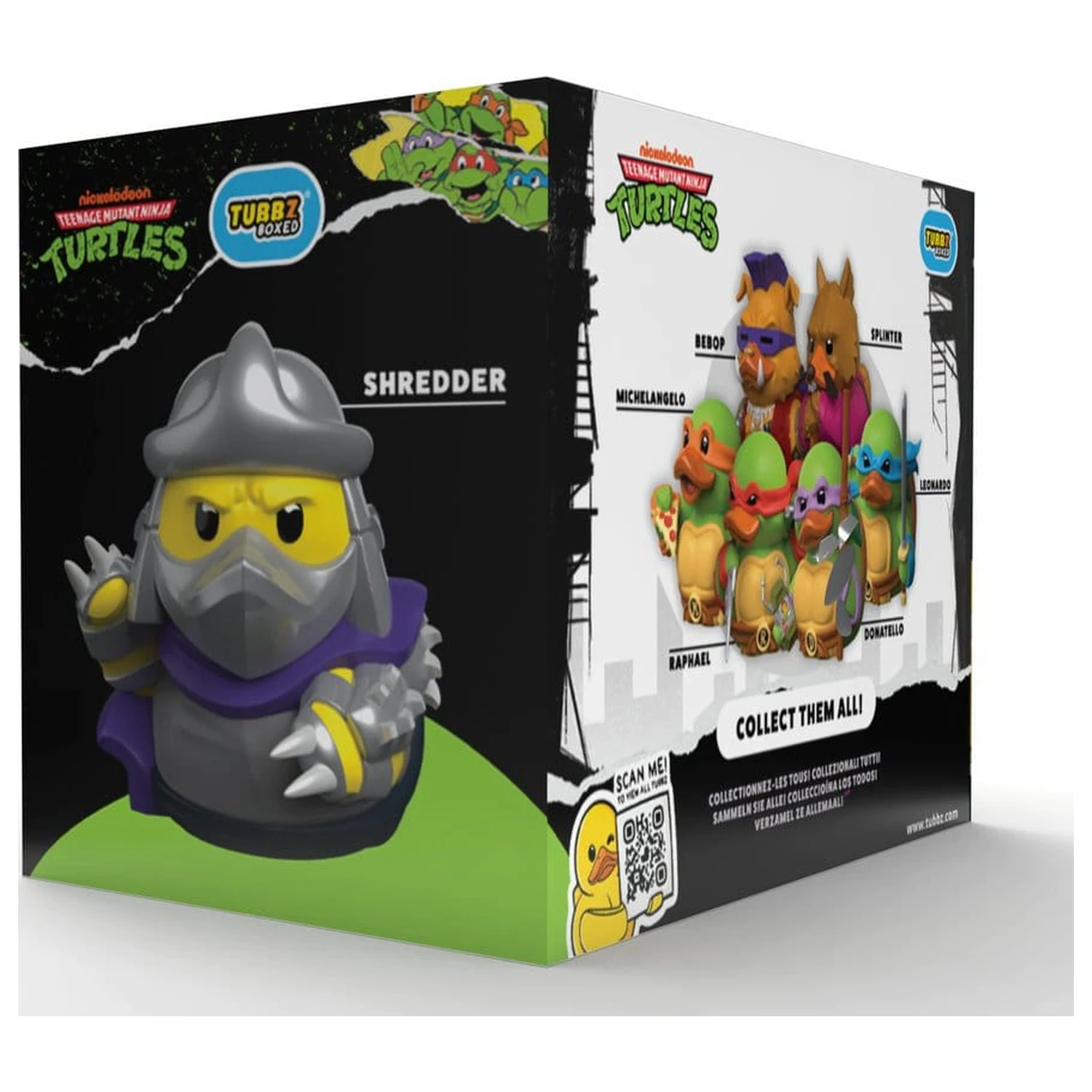 Teenage Mutant Ninja Turtles Tubbz PVC Figura Shredder poza produsului