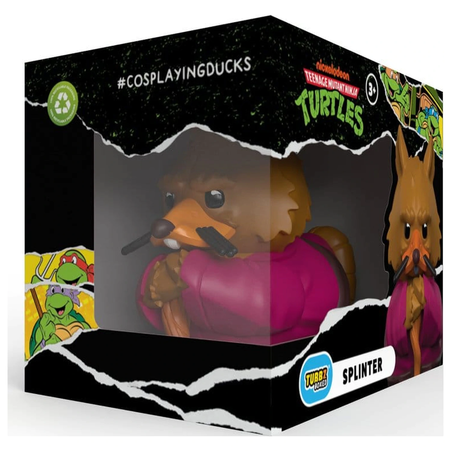 Teenage Mutant Ninja Turtles Tubbz PVC Figura Splinter poza produsului