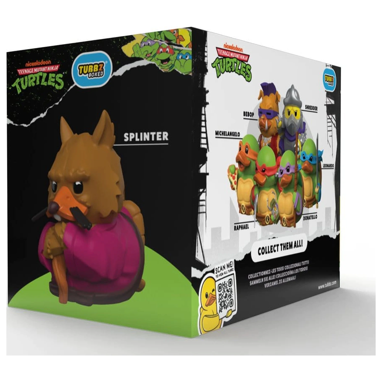 Teenage Mutant Ninja Turtles Tubbz PVC Figura Splinter poza produsului