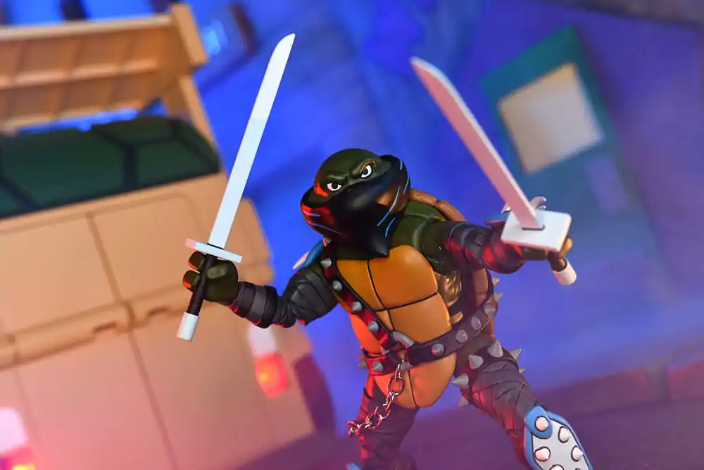 Teenage Mutant Ninja Turtles Figurina de acțiune Ultimate Dark Leo 18 cm poza produsului