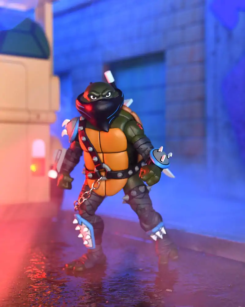 Teenage Mutant Ninja Turtles Figurina de acțiune Ultimate Dark Leo 18 cm poza produsului