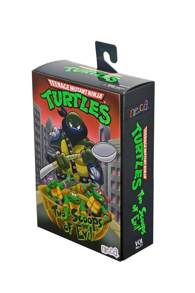 Teenage Mutant Ninja Turtles Figurina de acțiune Ultimate Dark Leo 18 cm poza produsului