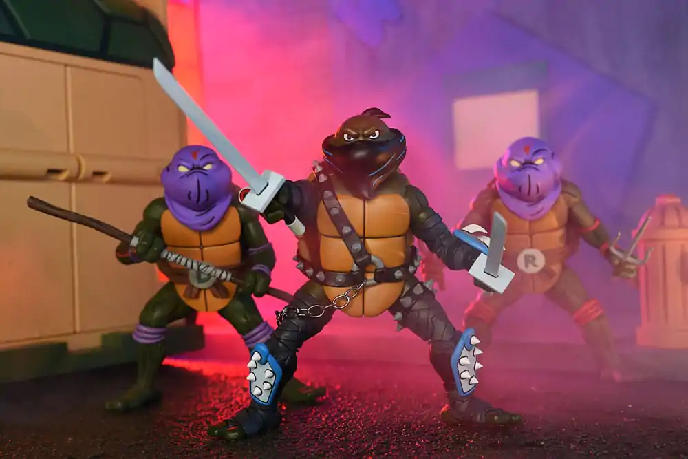 Teenage Mutant Ninja Turtles Figurina de acțiune Ultimate Dark Leo 18 cm poza produsului
