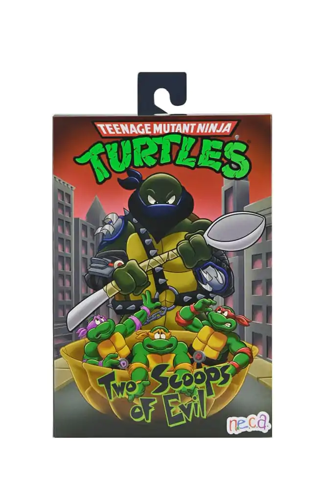 Teenage Mutant Ninja Turtles Figurina de acțiune Ultimate Dark Leo 18 cm poza produsului