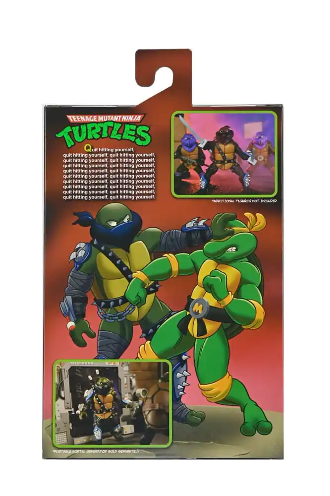 Teenage Mutant Ninja Turtles Figurina de acțiune Ultimate Dark Leo 18 cm poza produsului