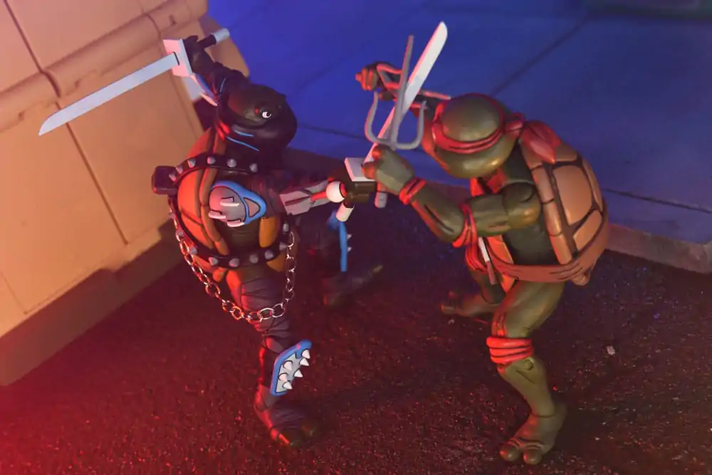 Teenage Mutant Ninja Turtles Figurina de acțiune Ultimate Dark Leo 18 cm poza produsului