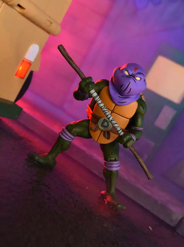 Teenage Mutant Ninja Turtles Figurina de acțiune Ultimate Dark Leo 18 cm poza produsului