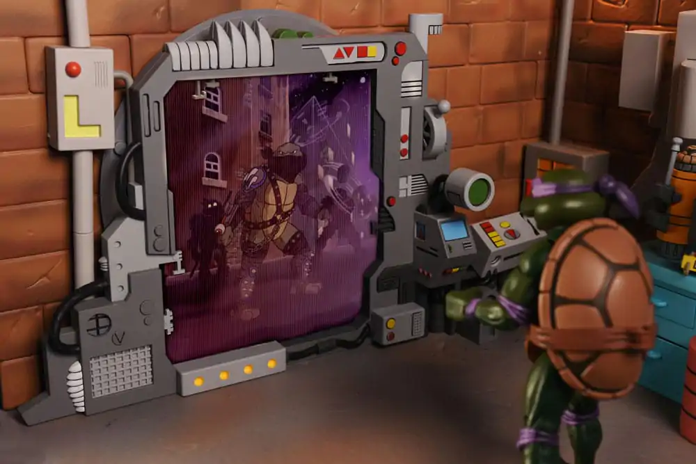 Teenage Mutant Ninja Turtles Figurina de acțiune Ultimate Dark Leo 18 cm poza produsului