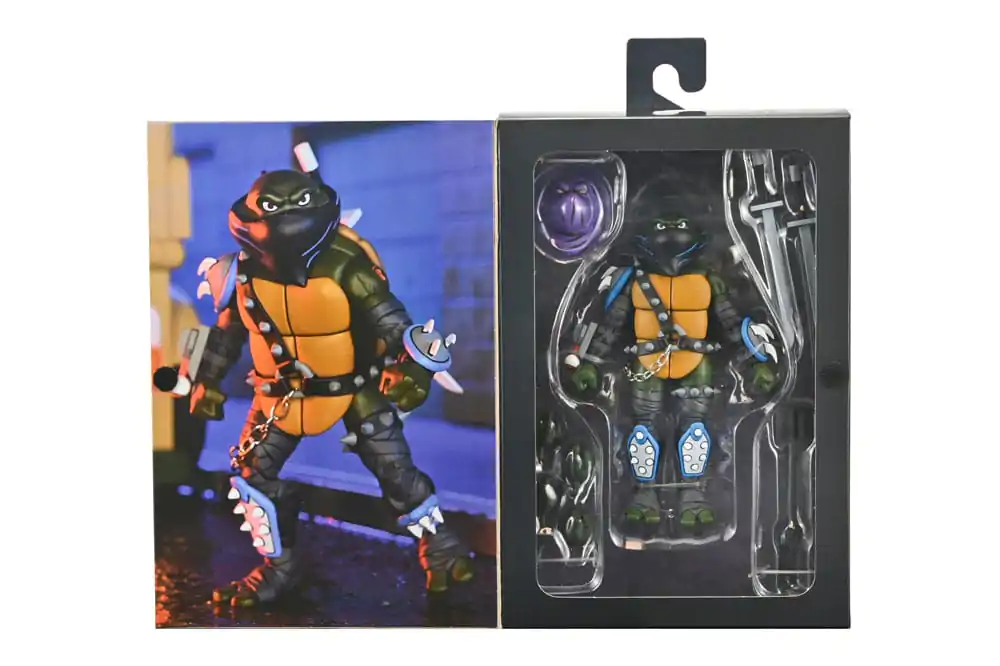 Teenage Mutant Ninja Turtles Figurina de acțiune Ultimate Dark Leo 18 cm poza produsului