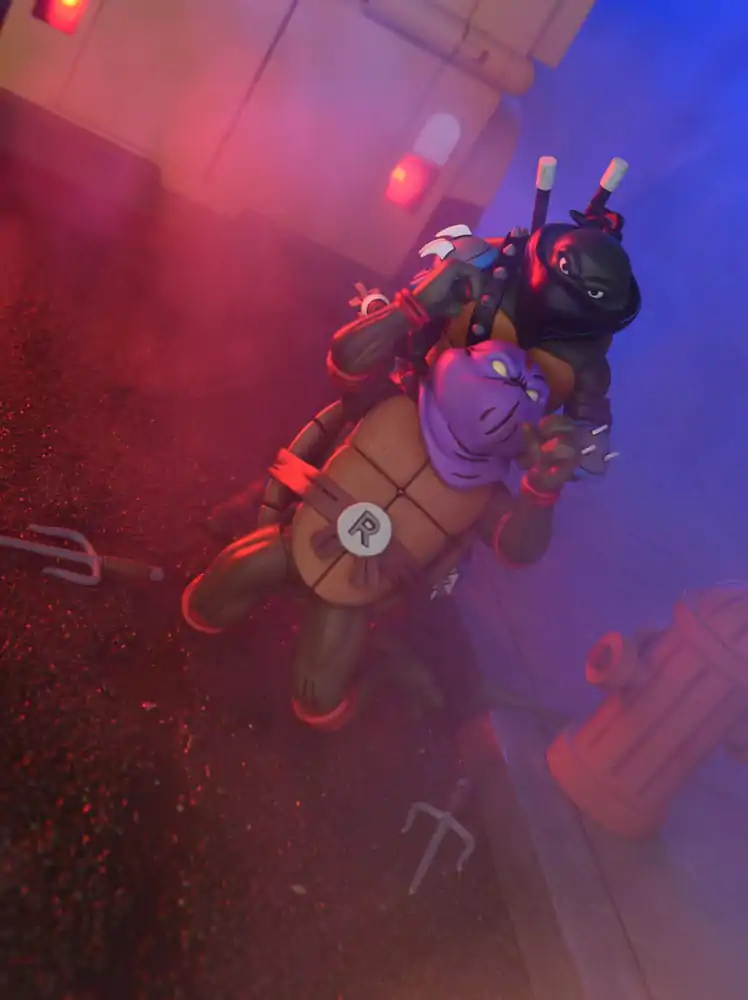 Teenage Mutant Ninja Turtles Figurina de acțiune Ultimate Dark Leo 18 cm poza produsului