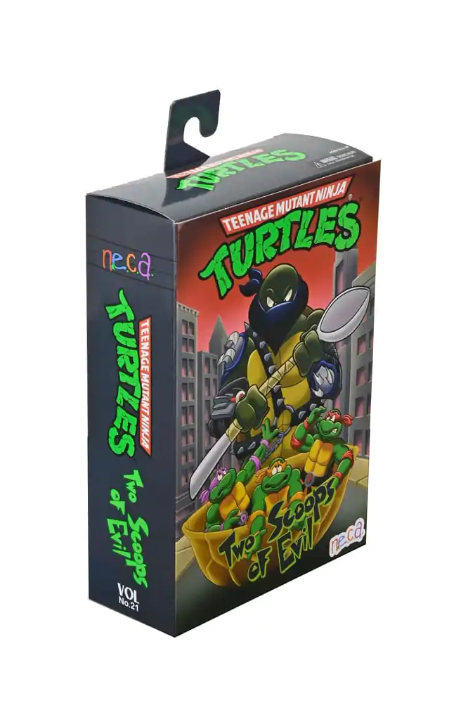Teenage Mutant Ninja Turtles Figurina de acțiune Ultimate Dark Leo 18 cm poza produsului