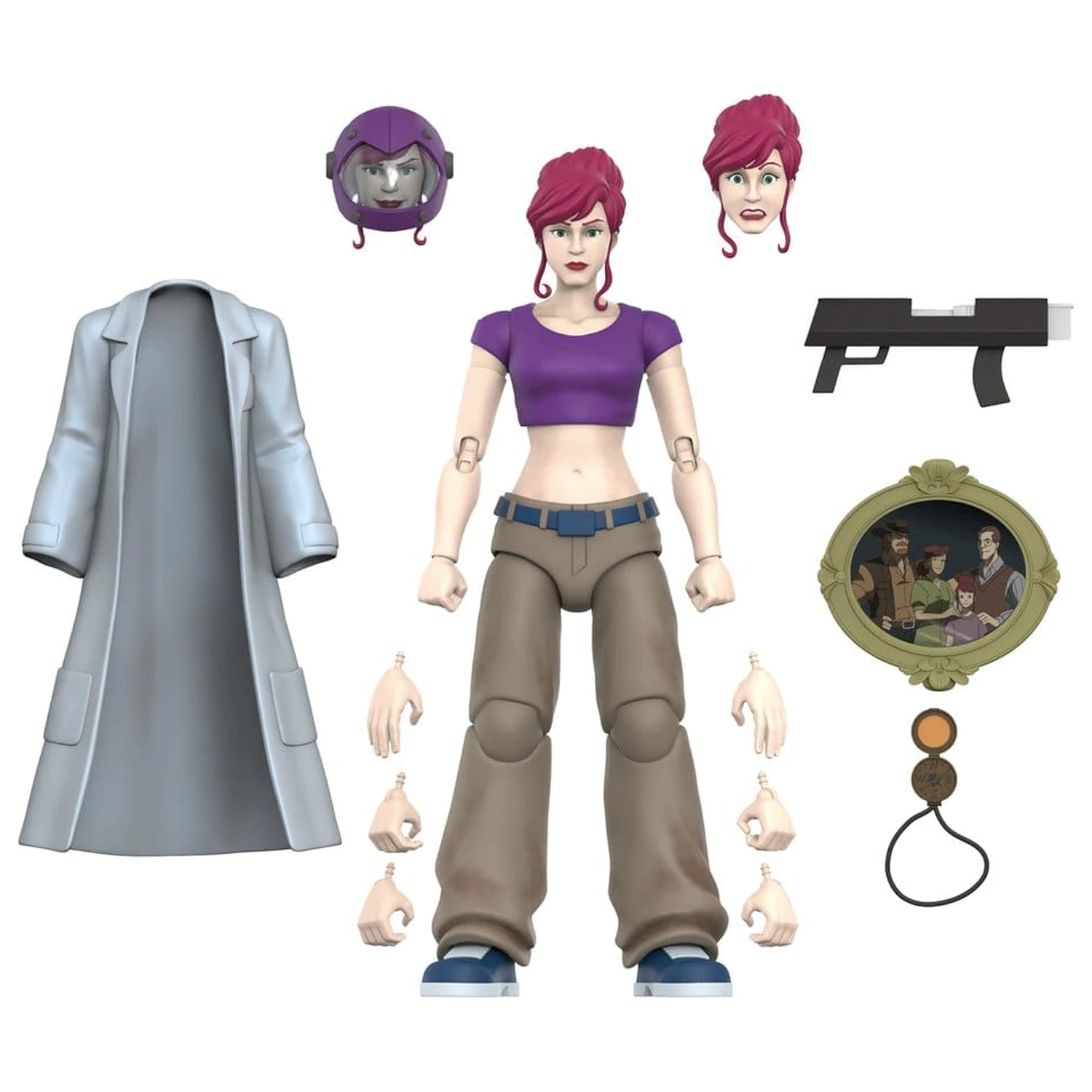 Teenage Mutant Ninja Turtles Ultimates Figura de acțiune Wave 14 April O'Neil poza produsului