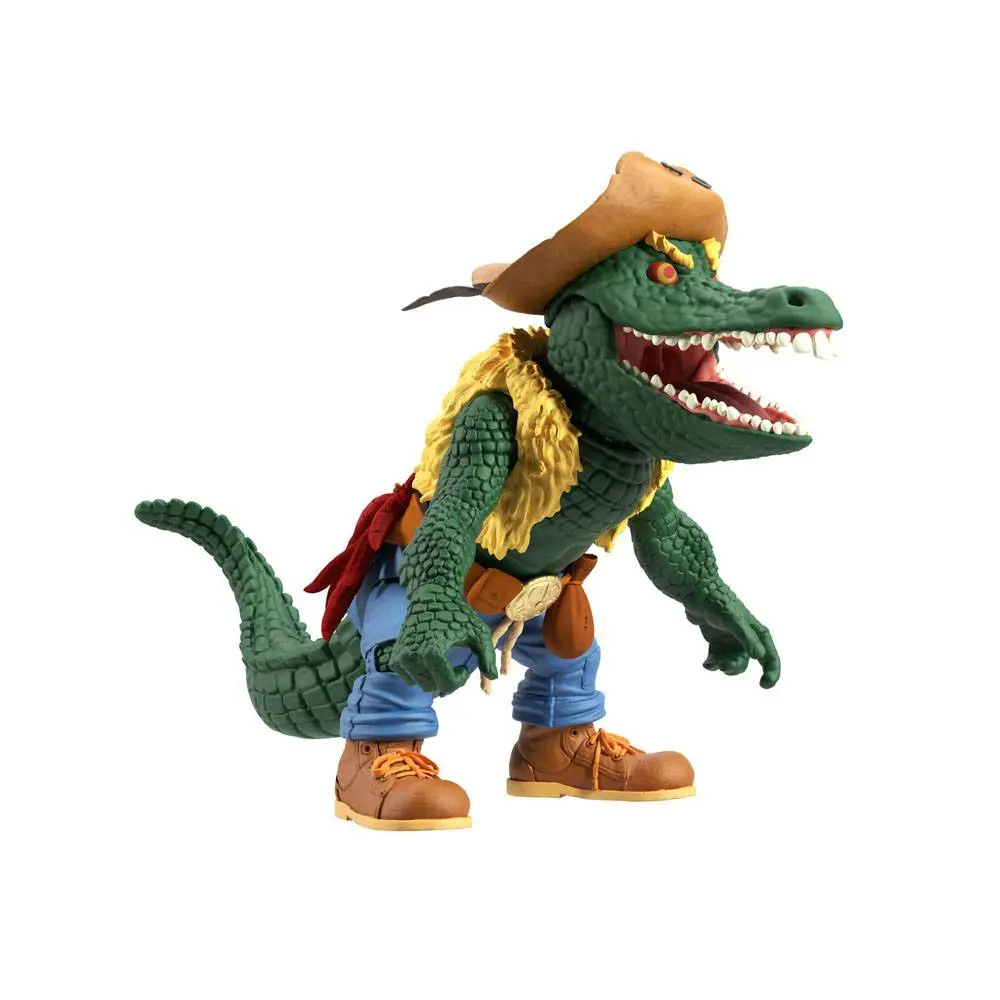 Teenage Mutant Ninja Turtles Figurină de Acțiune Ultimată Leatherhead 18 cm poza produsului