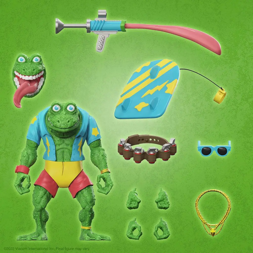 Teenage Mutant Ninja Turtles Ultimates Figurina de acțiune Genghis Frog 18 cm poza produsului